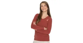 Damen T-Shirt BUSHMAN AMARA rot L