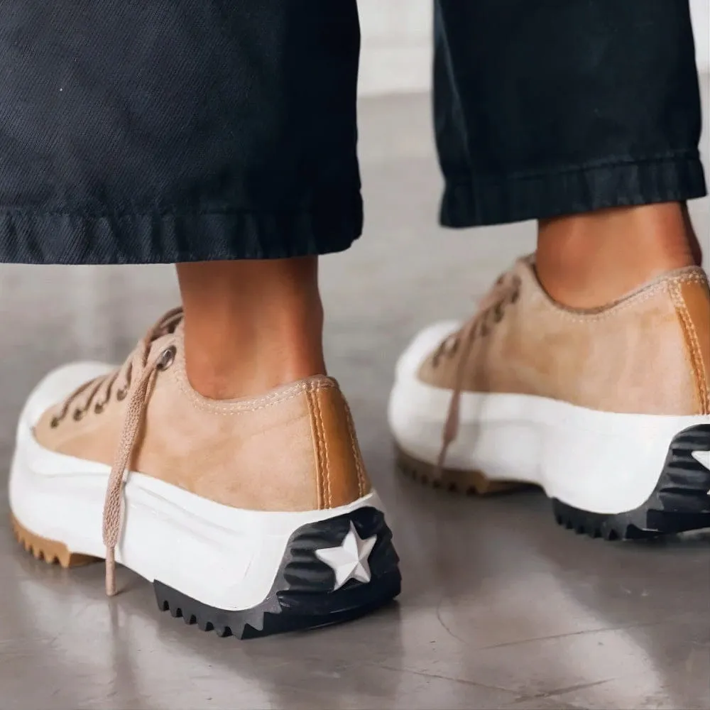 Heidi-Mode | Orthopädische Sneaker mit Fußgewölbeunterstützung