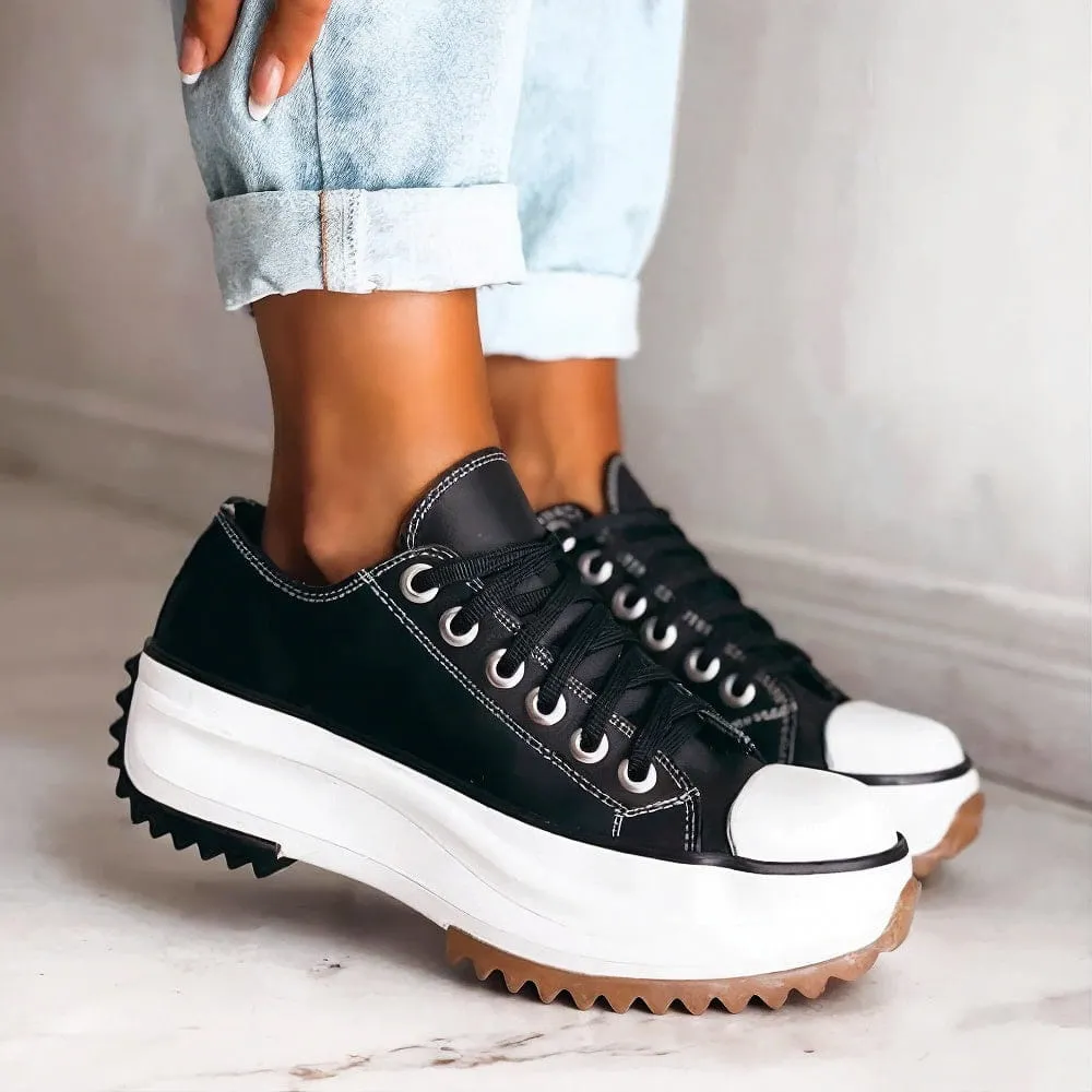 Heidi-Mode | Orthopädische Sneaker mit Fußgewölbeunterstützung