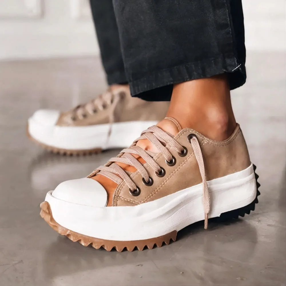 Heidi-Mode | Orthopädische Sneaker mit Fußgewölbeunterstützung