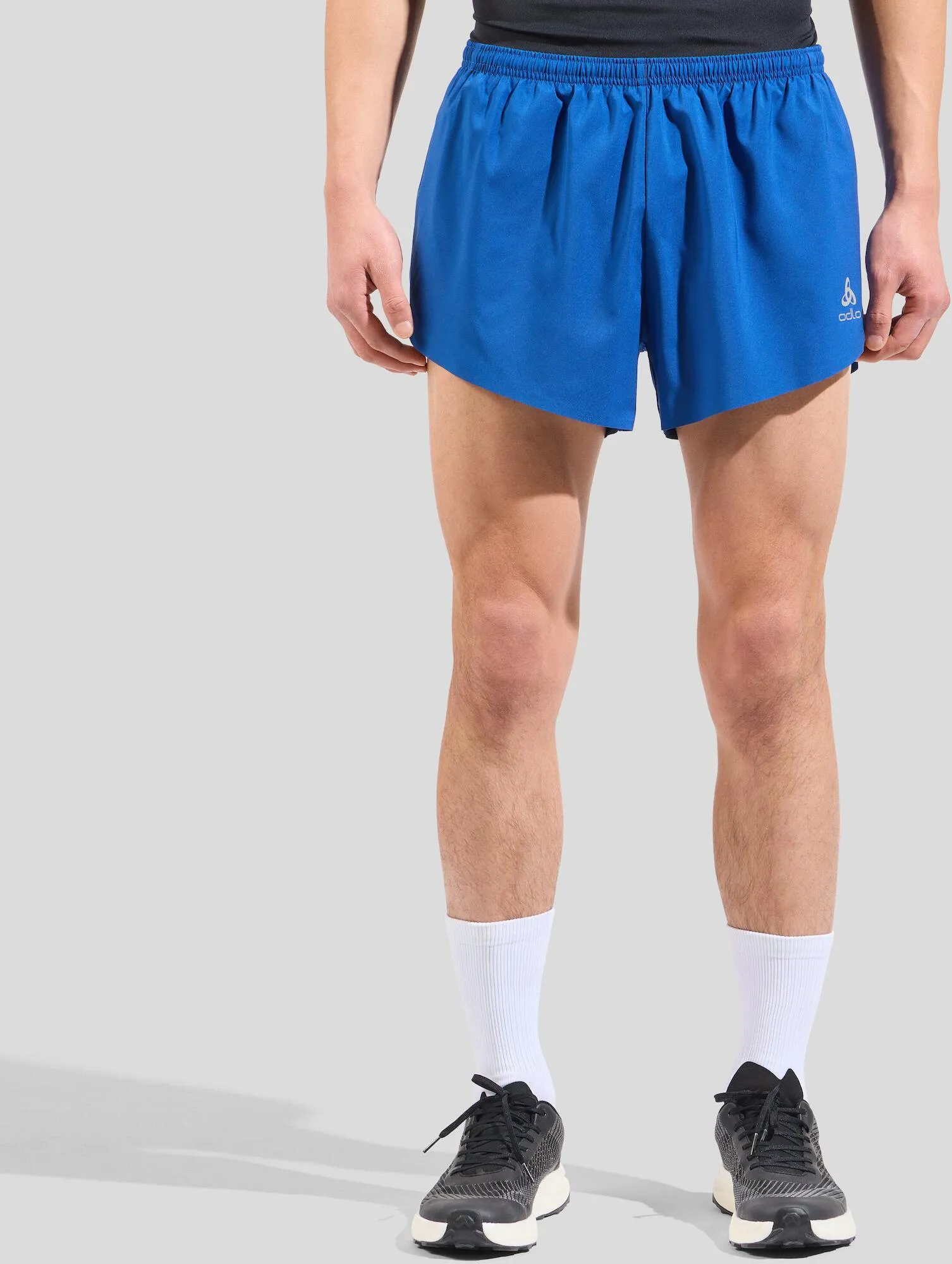 Odlo Men's Zeroweight 3 Inch Split Shorts - Unisex Laufshorts