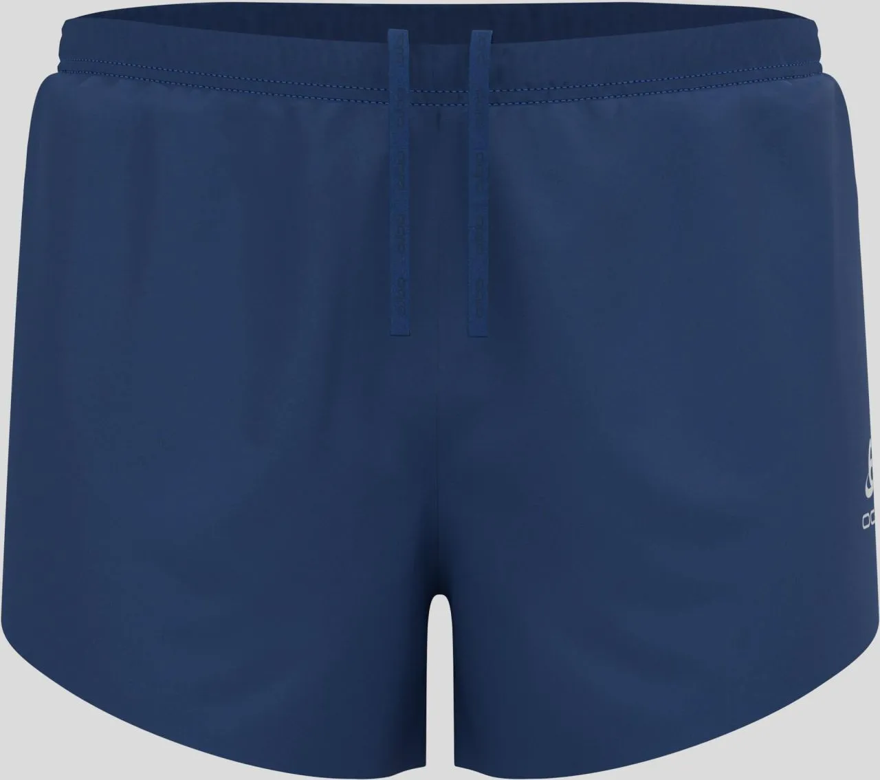 Odlo Men's Zeroweight 3 Inch Split Shorts - Unisex Laufshorts