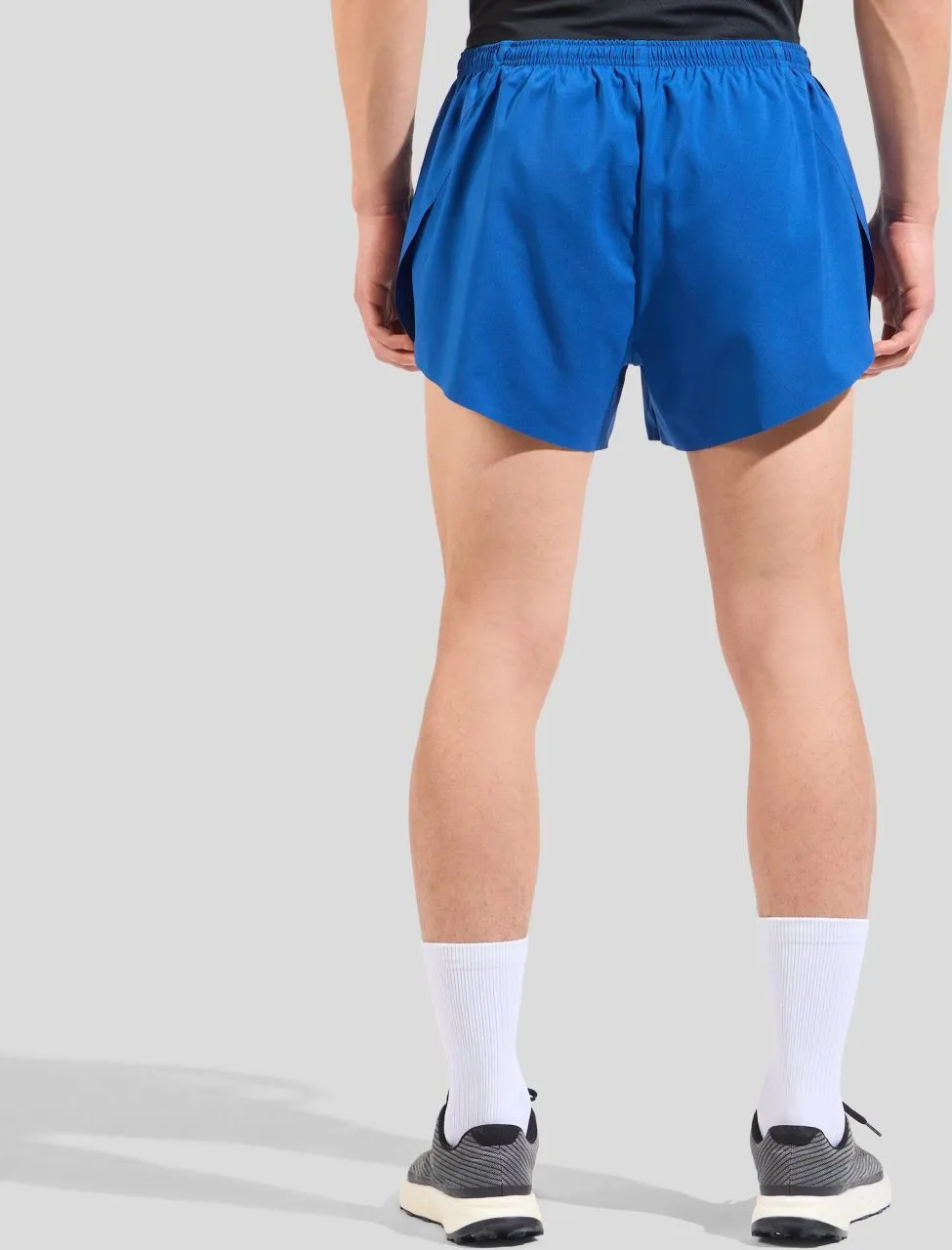 Odlo Men's Zeroweight 3 Inch Split Shorts - Unisex Laufshorts