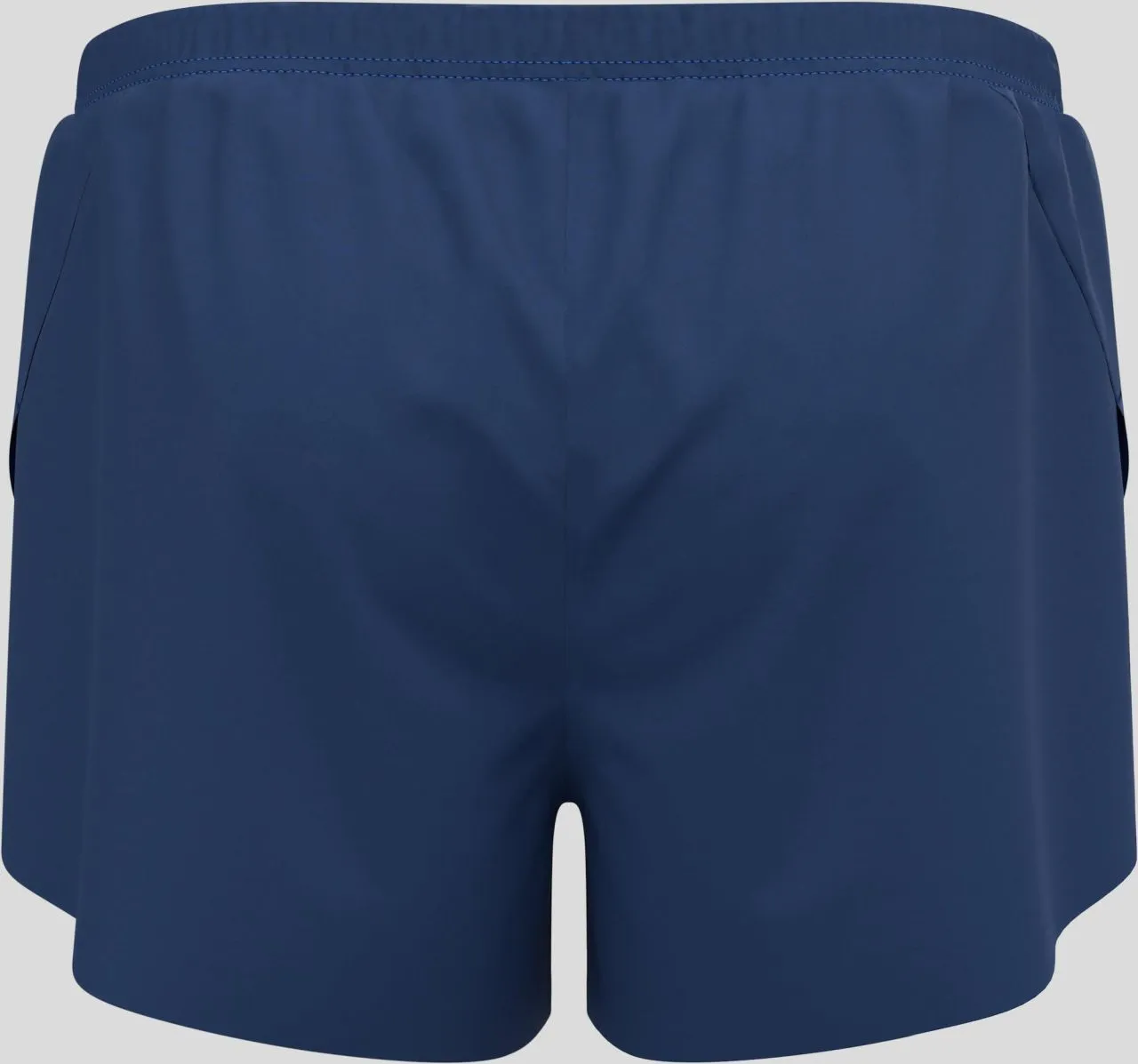 Odlo Men's Zeroweight 3 Inch Split Shorts - Unisex Laufshorts